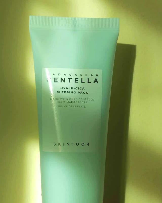 SKIN1004 Madagascar Centella Hyalu-Cica Sleeping Pack review photo by yahaechaskindiary