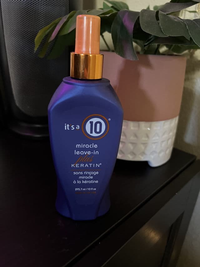 It's a 10 Haircare Miracle Leave-In Plus Keratin review photo by MermaidMama360