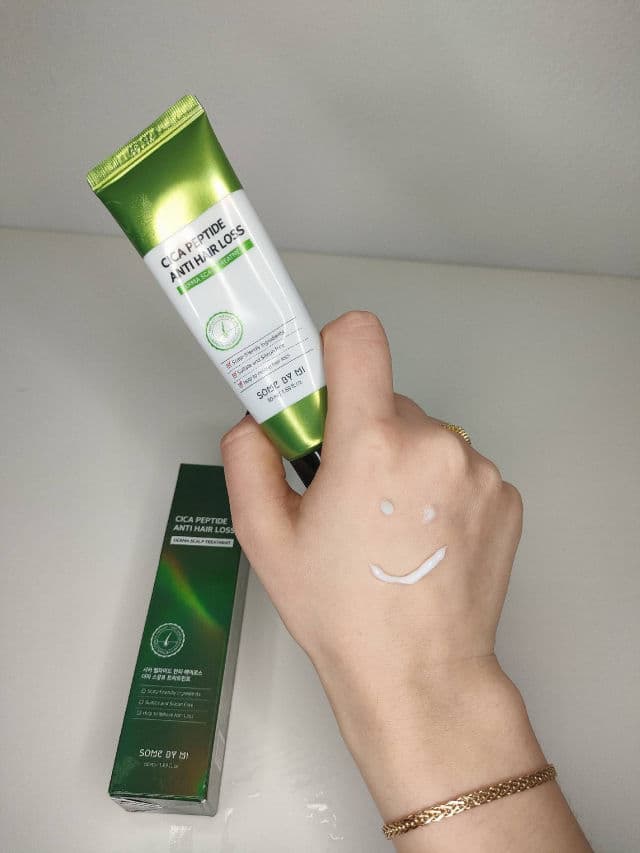 Some By Mi Cica Peptide Anti Hair Loss Derma Scalp Treatment review photo by skincareaddicted101