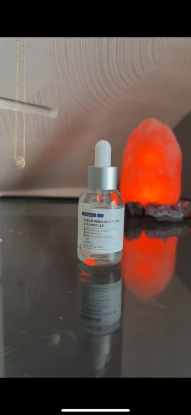 Celladix Sebum Rebalancing Rx 131 Ampoule review photo by KikiXoXo