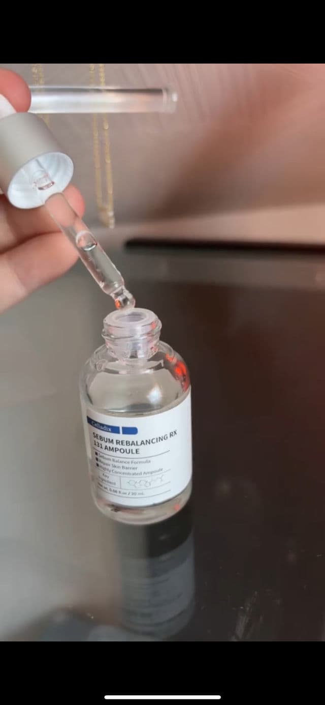 Celladix Sebum Rebalancing Rx 131 Ampoule review photo by KikiXoXo