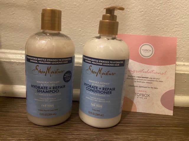 SheaMoisture Manuka Honey & Yogurt Hydrate & Repair Shampoo review photo by vivalavida
