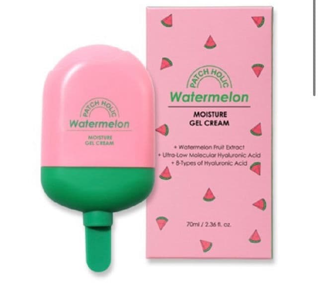 Patch Holic Watermelon Moisture Gel Cream review photo by vivalavida