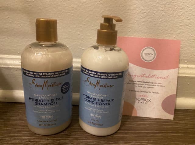 SheaMoisture Manuka Honey & Yogurt Hydrate & Repair Conditioner review photo by vivalavida