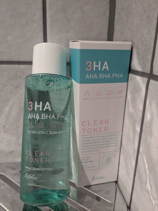 ESFOLIO 3HA Clear Toner review photo by TruthfullyHonest