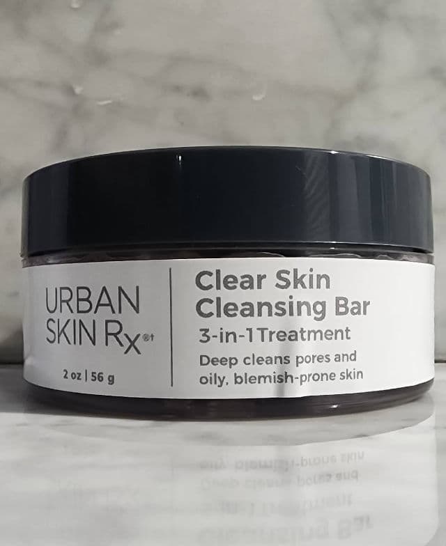 Urban Skin Rx Clear Skin Cleansing Bar review photo by mzjennc