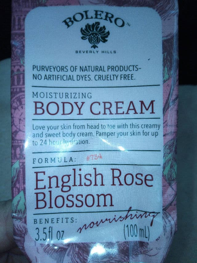 Bolero Beverly Hills Refreshing Gel Hydrator Cucumber & Aloe review photo by 1Chatty1