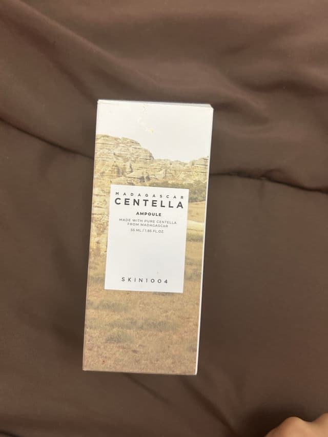 Madagascar Centella Ampoule product review