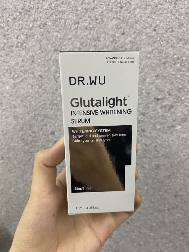 Dr. Wu Glutalight Intensive Whitening Serum review photo by charlottebjt
