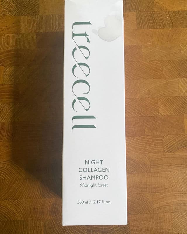 Treecell Night Collagen Shampoo - Midnight Forest review photo by charlottebjt