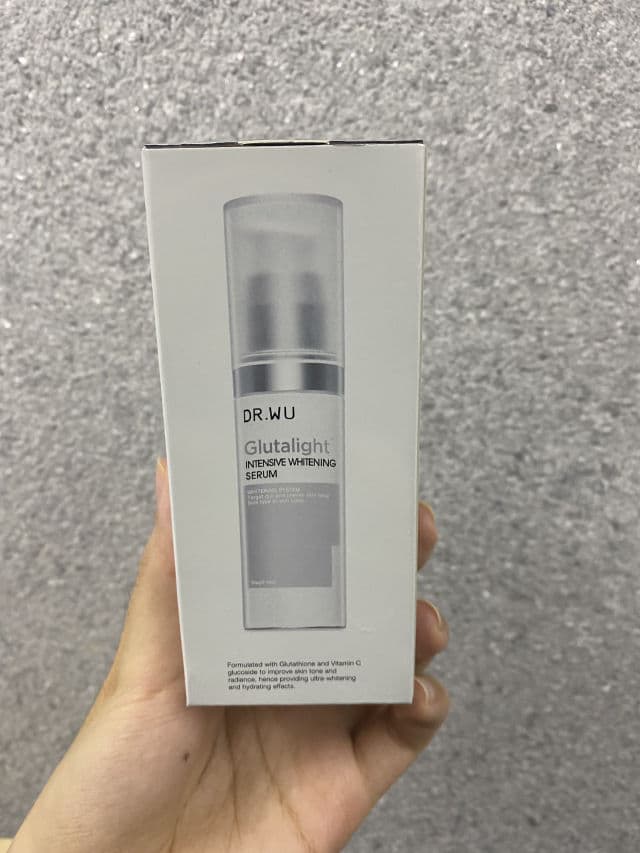 Dr. Wu Glutalight Intensive Whitening Serum review photo by charlottebjt