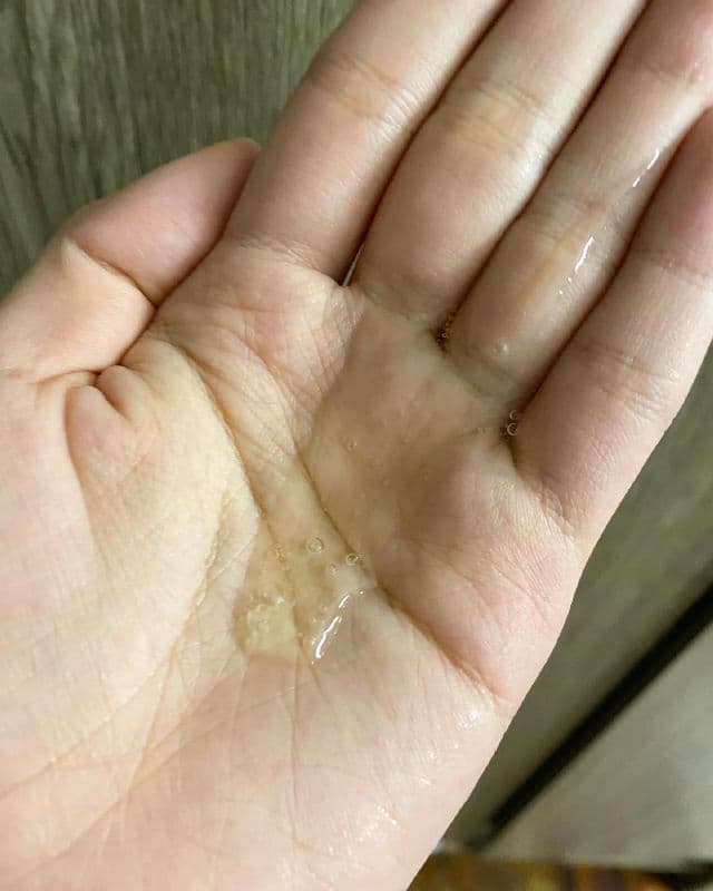 Treecell Night Collagen Shampoo - Midnight Forest review photo by charlottebjt