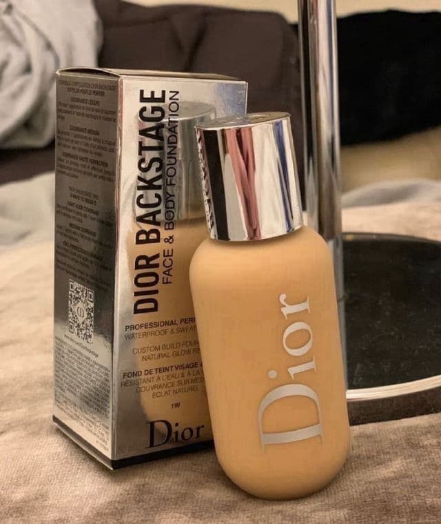 Dior Backstage Face & Body Foundation  review photo by manjotk