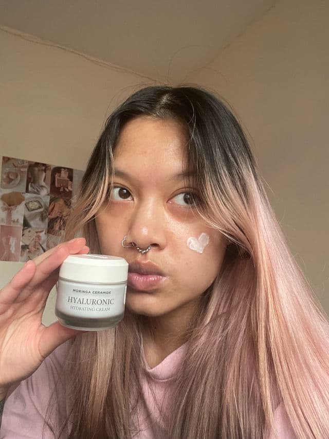 Heimish Moringa Ceramide Hyaluronic Hydrating Cream review photo by Karamell