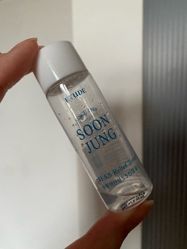 ETUDE SoonJung pH 5.5 Relief Toner review photo by Karamell