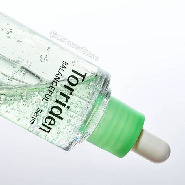 Torriden Balanceful Cica Serum review photo by skincredibles