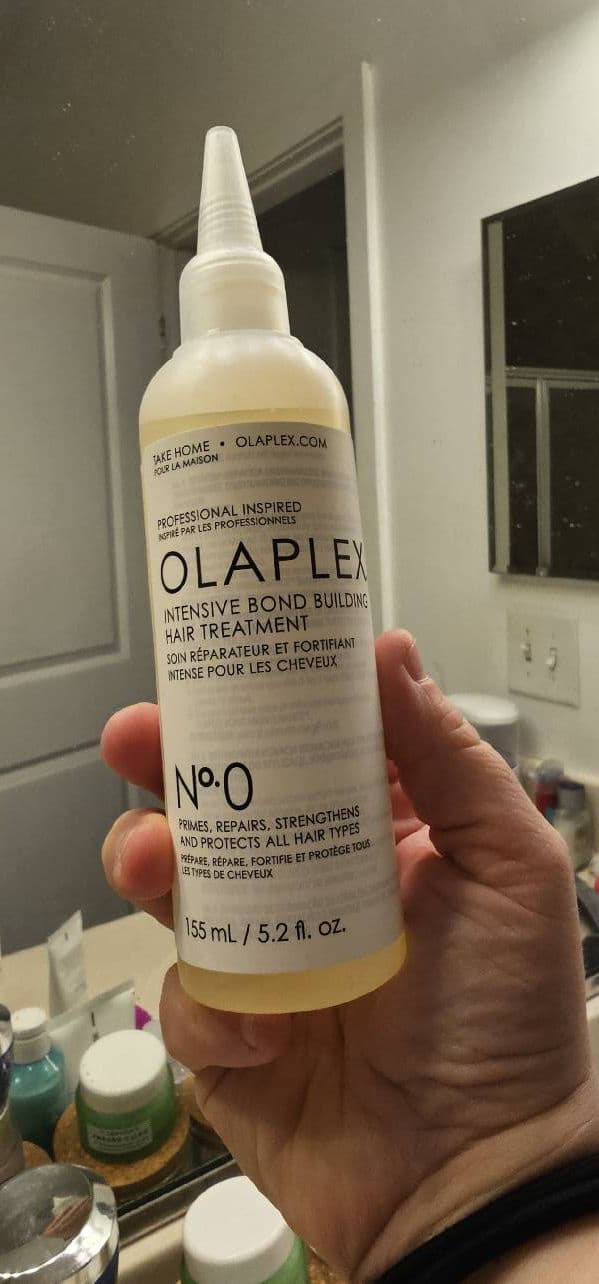 Olaplex No. 0 Intensive Bond Building Hair Treatment review photo by MeghanR