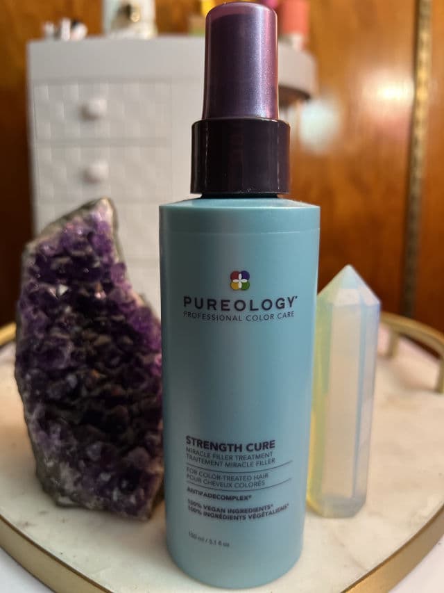 Pureology Strength Cure Miracle Filler Treatment review photo by Ayler