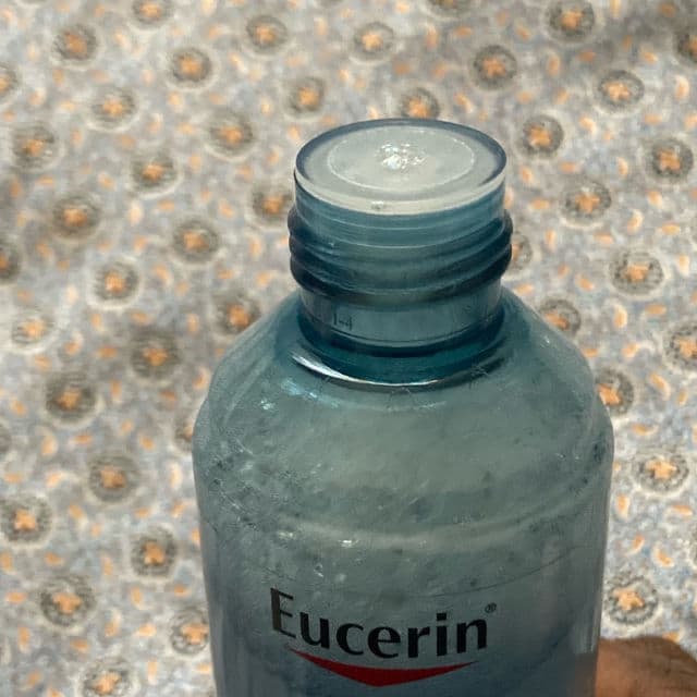 Eucerin DermatoCLEAN [Hyaluron] Micellar Water 3 in 1 review photo by EvieD 