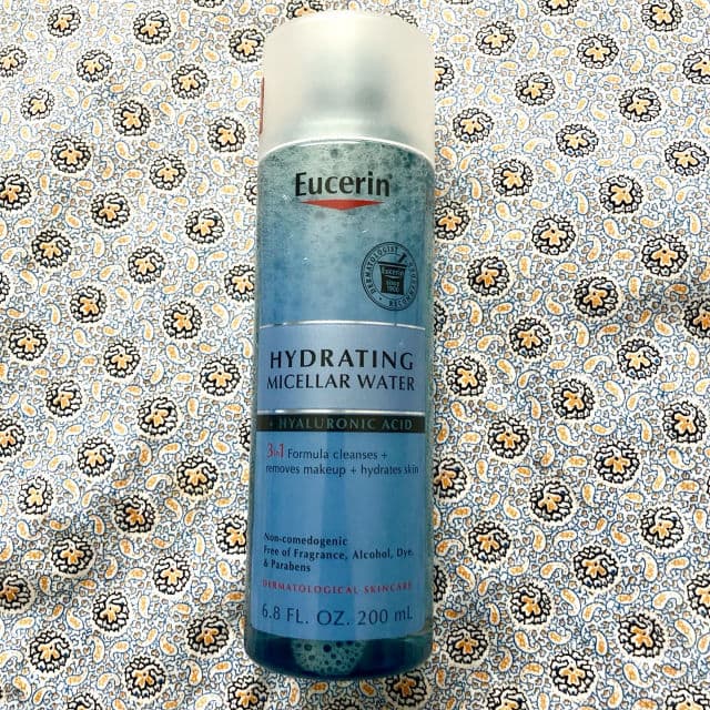 Eucerin DermatoCLEAN [Hyaluron] Micellar Water 3 in 1 review photo by EvieD 