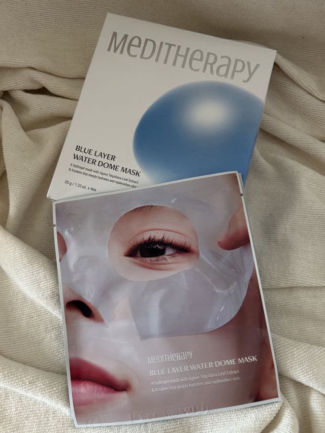 Meditherapy Blue Layer Water Dome Mask review photo by Take326