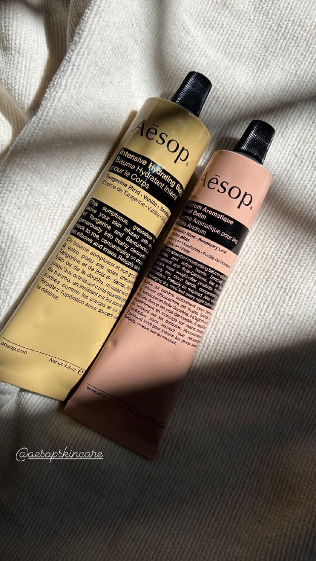 Aesop Rejuvenate Intensive Body Balm review photo by Jam326