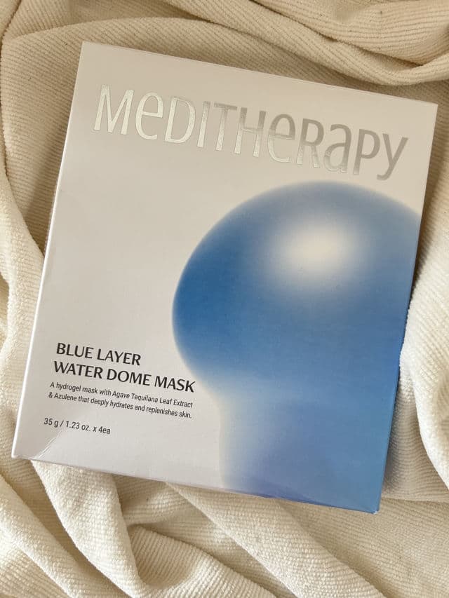 Meditherapy Blue Layer Water Dome Mask review photo by Take326