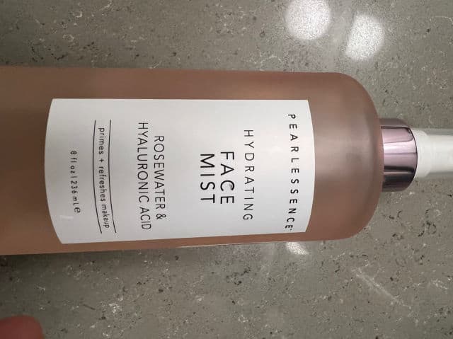 Pearlessence Rose Water Hydrating Face Mist review photo by ruchashanware