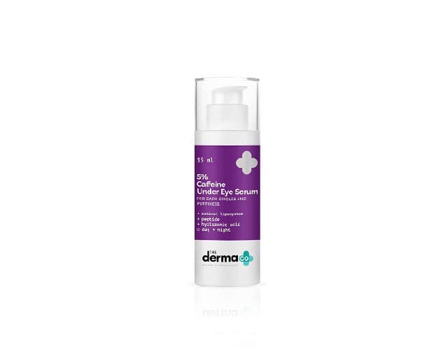 The Derma Co. 5% Caffeine Under Eye Serum review photo by ruchashanware