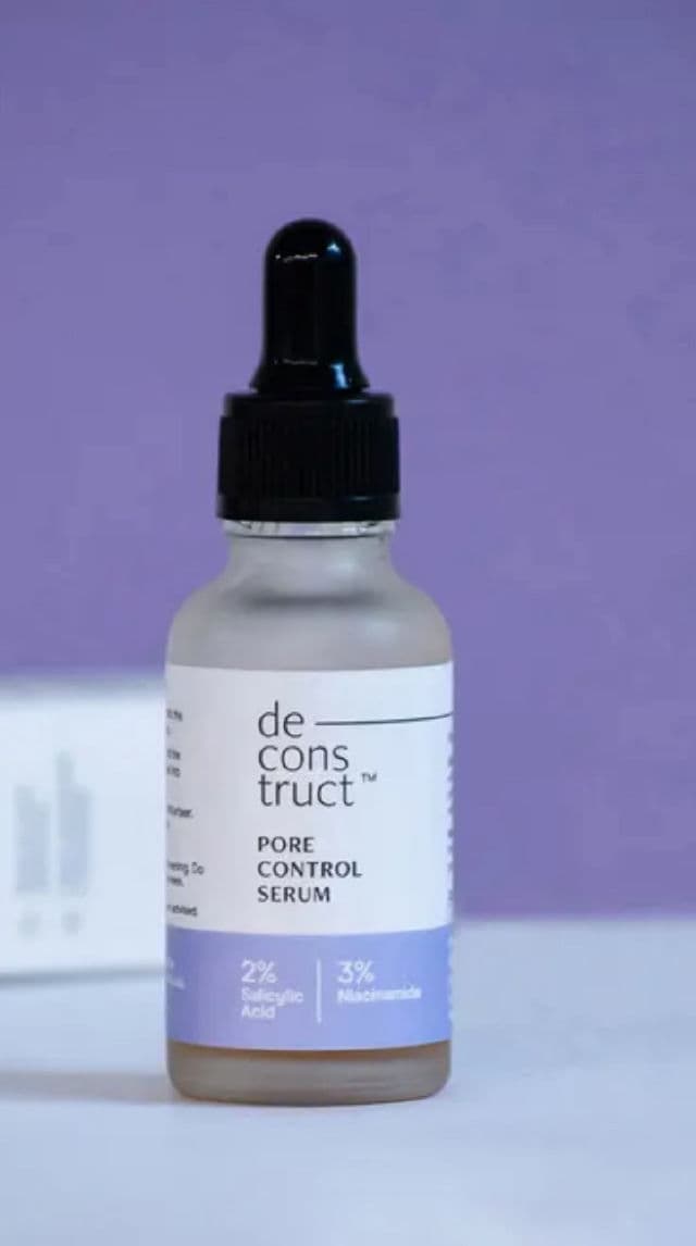 Deconstruct 2% Salicylic Acid + 3% Niacinamide - Pore Control Serum review photo by ruchashanware