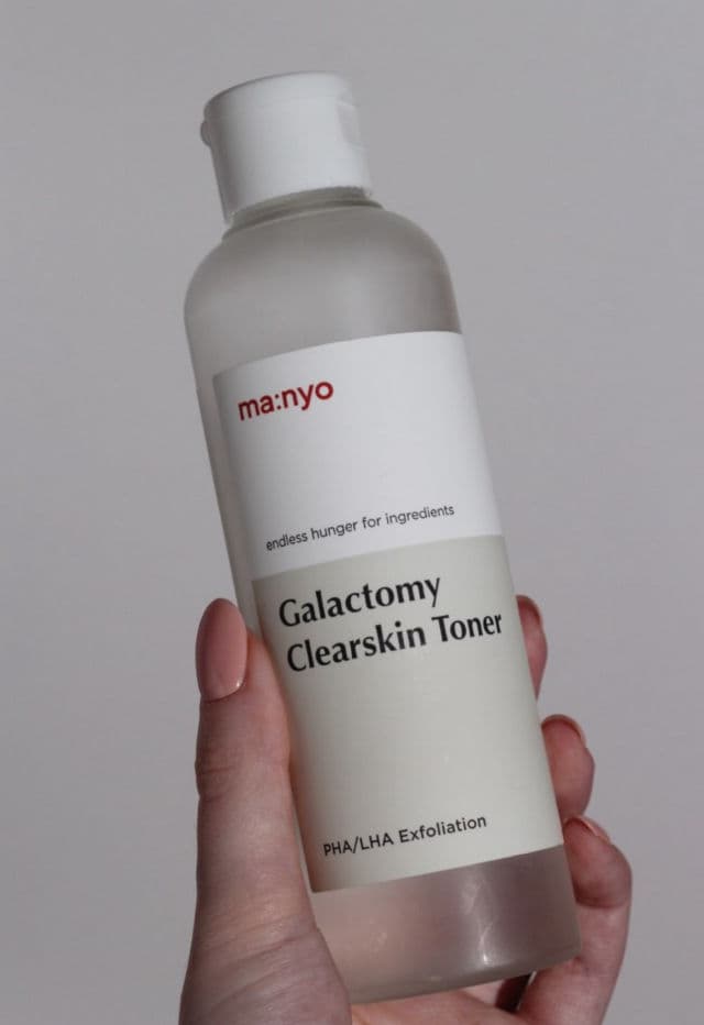 manyo Galactomy Clearskin AHA/BHA Toner review photo by Beautynast 