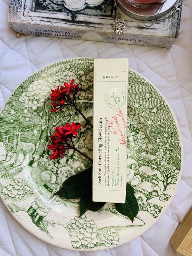 AXIS-Y Dark Spot Correcting Glow Serum review photo by Mahrukh20