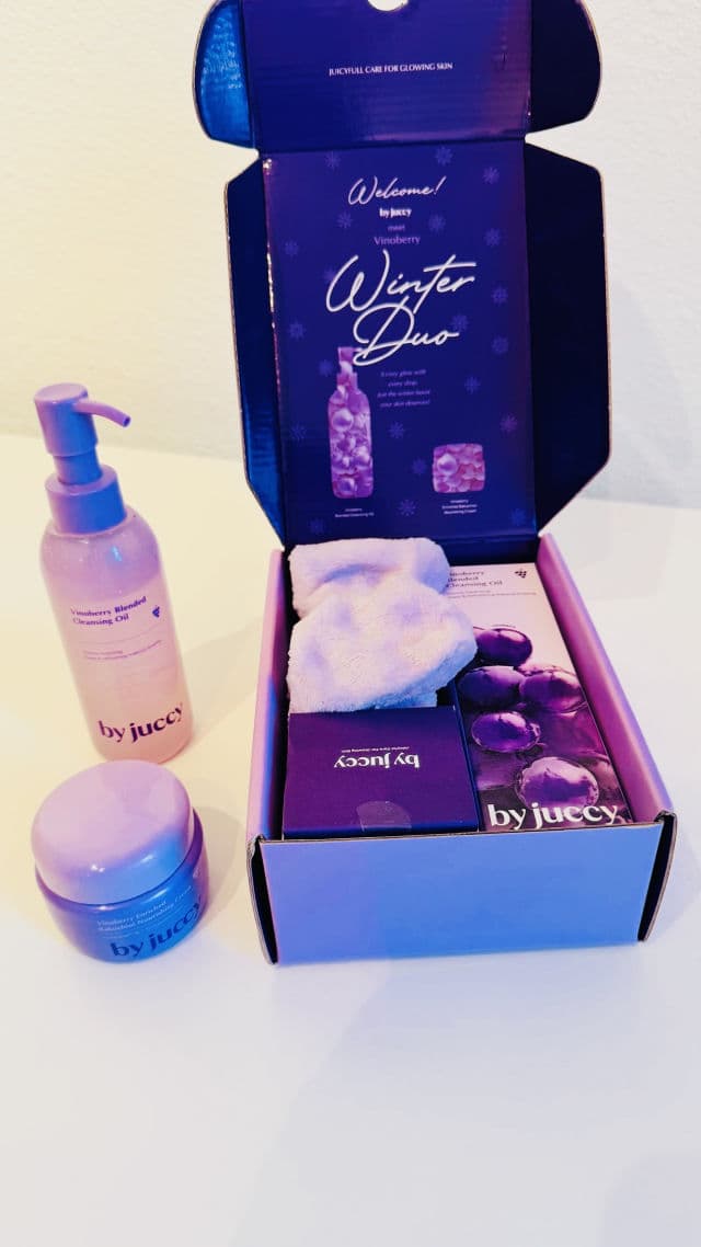 By Juccy Vinoberry Blended Cleansing Oil review photo by Mahrukh20