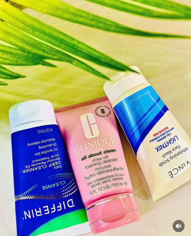 Clinique All About Clean Rinse-Off Foaming Cleanser review photo by Mahrukh20