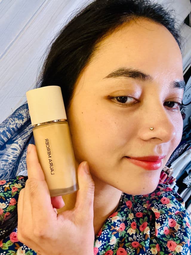 Laura Mercier Real Flawless Weightless Perfecting Foundation review photo by Marilynp38