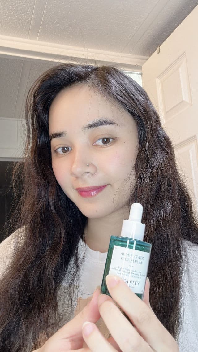 Botanity Aloe Flower Cica Serum review photo by Marilynp38
