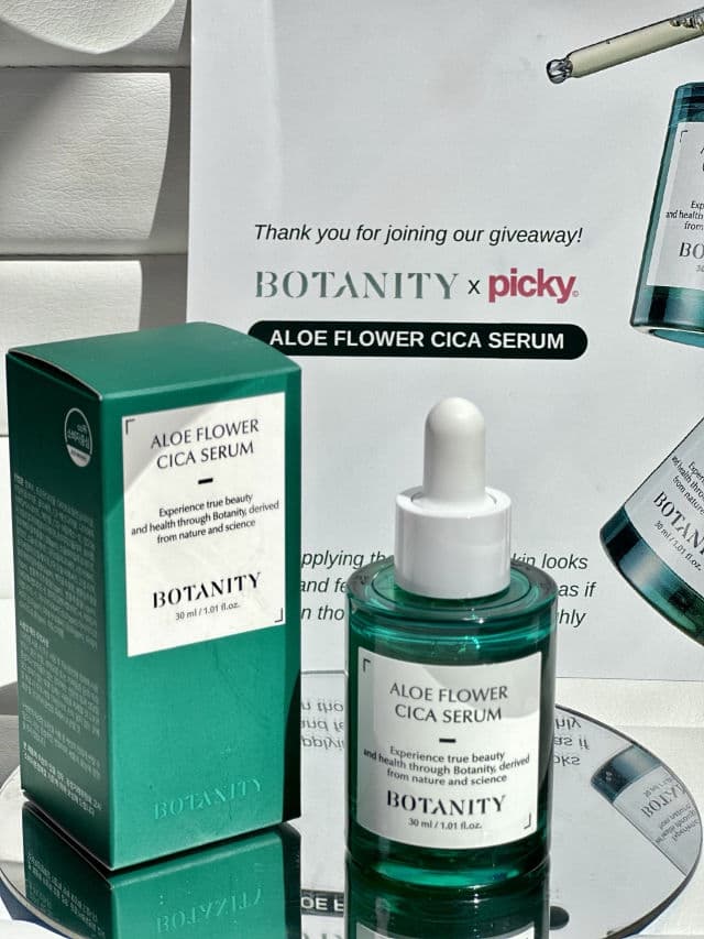 Botanity Aloe Flower Cica Serum review photo by Marilynp38