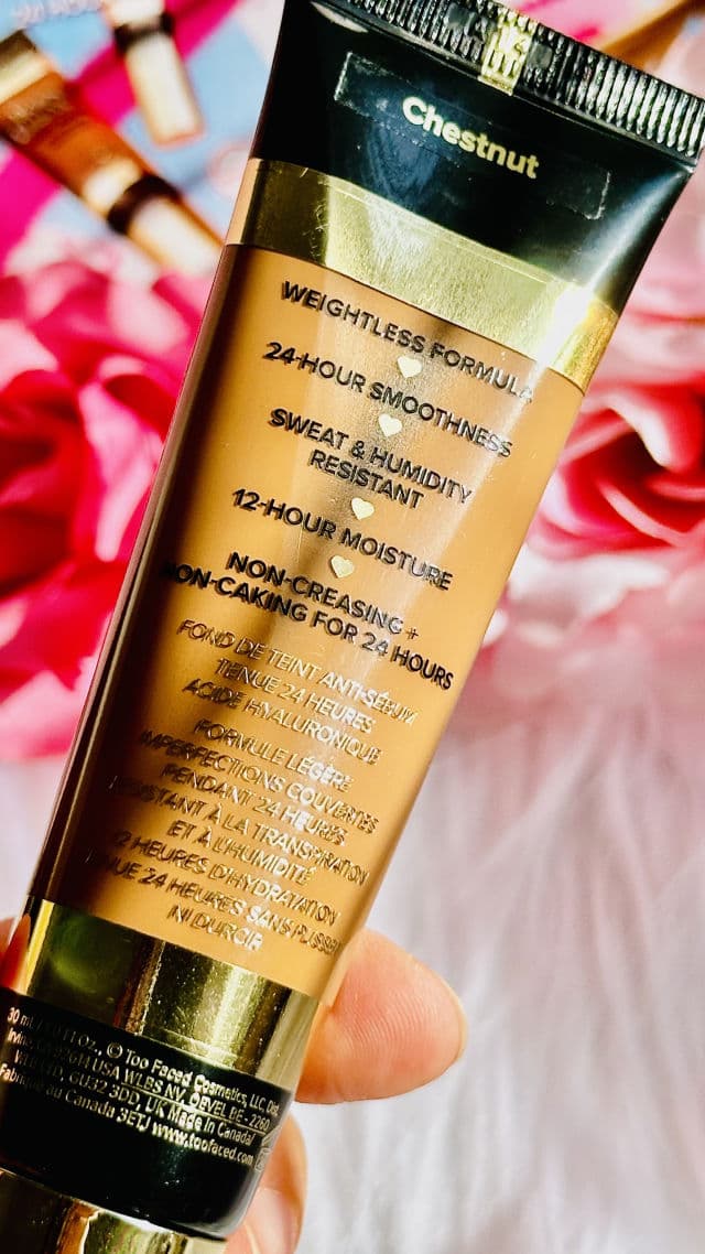 Too Faced Born This Way Foundation review photo by Marilynp38