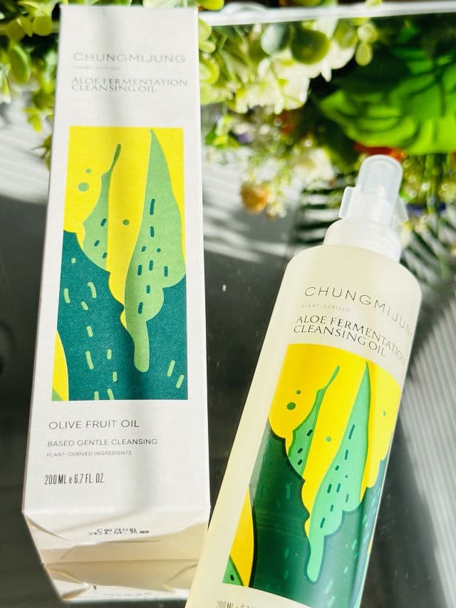 Chungmijung Aloe Fermentation Cleansing Oil review photo by Marilynp38