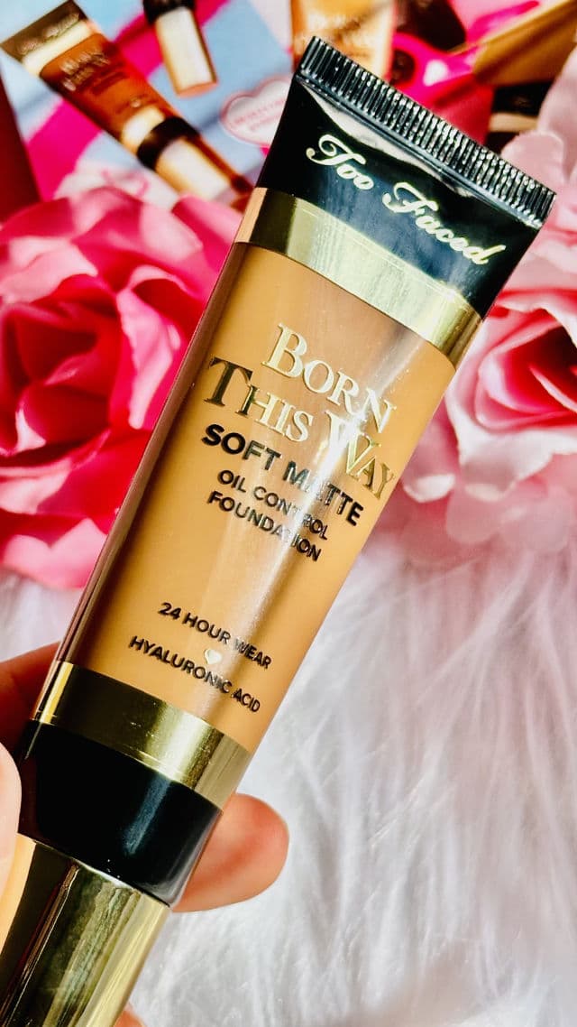 Too Faced Born This Way Foundation review photo by Marilynp38