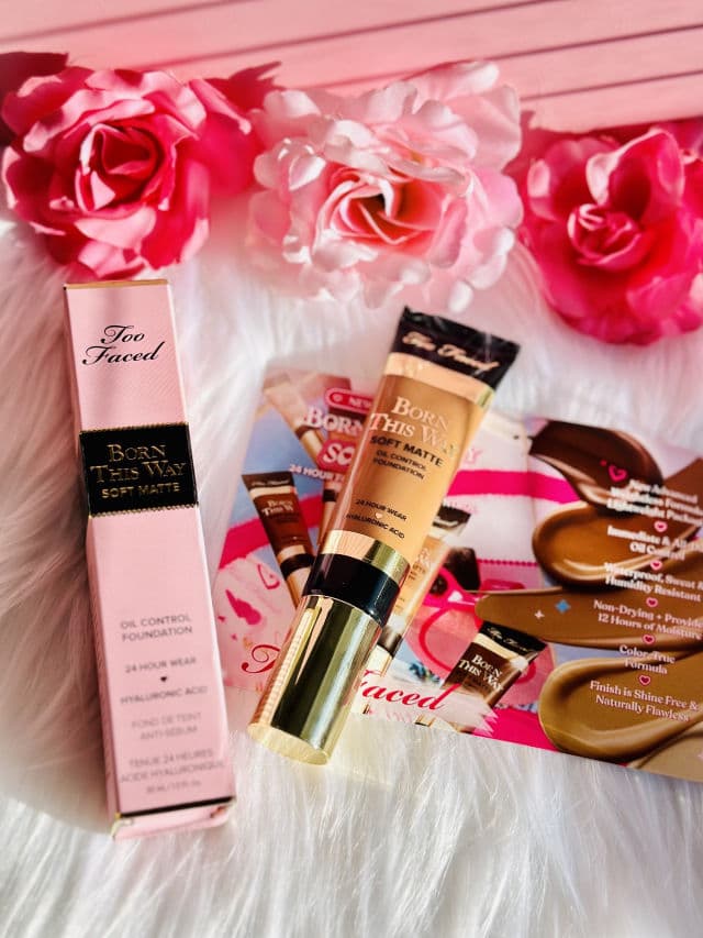 Too Faced Born This Way Foundation review photo by Marilynp38