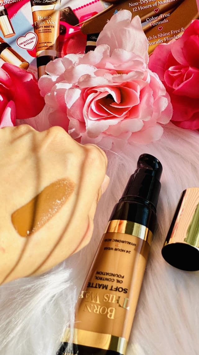 Too Faced Born This Way Foundation review photo by Marilynp38