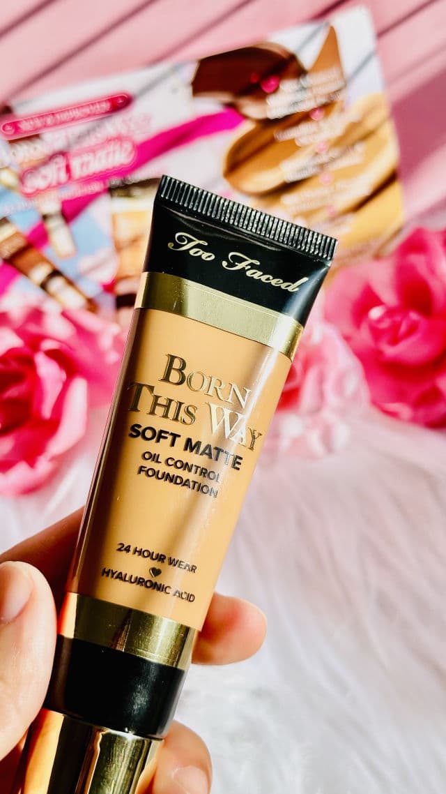 Too Faced Born This Way Foundation review photo by Marilynp38