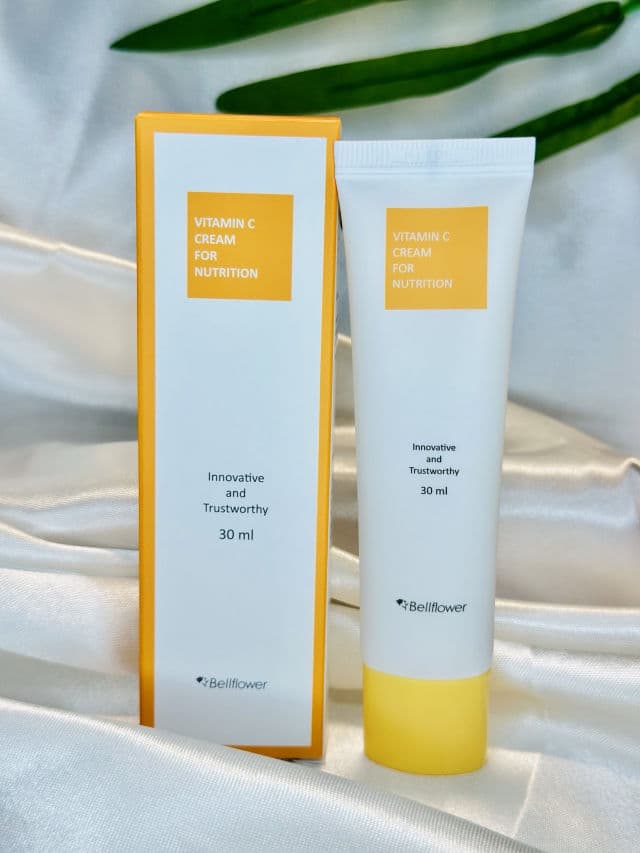 Bellflower Vitamin C Cream for Nutrition review photo by Marilynp38