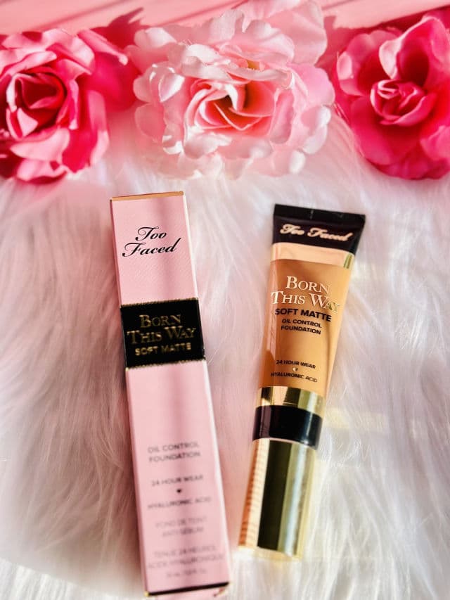 Too Faced Born This Way Foundation review photo by Marilynp38