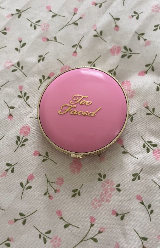 Too Faced Cloud Crush Blush review photo by Miyoomi