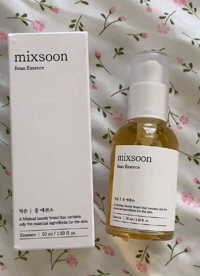 MIXSOON Bean Essence review photo by Miyoomi