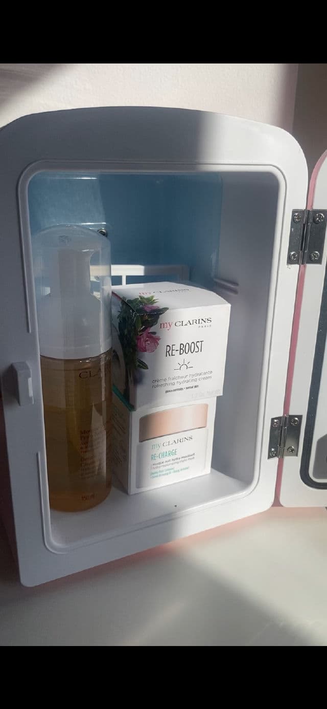 My Clarins Re-Boost Refreshing Hydrating Cream review photo by beautyxemma