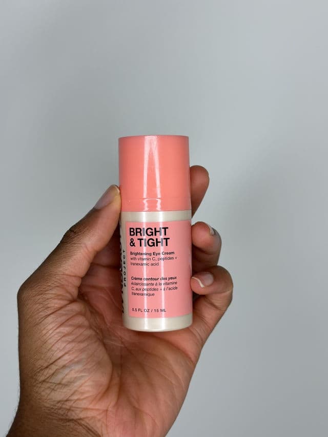 INNBeauty Project Bright & Tight Eye Cream review photo by Kokoeyez