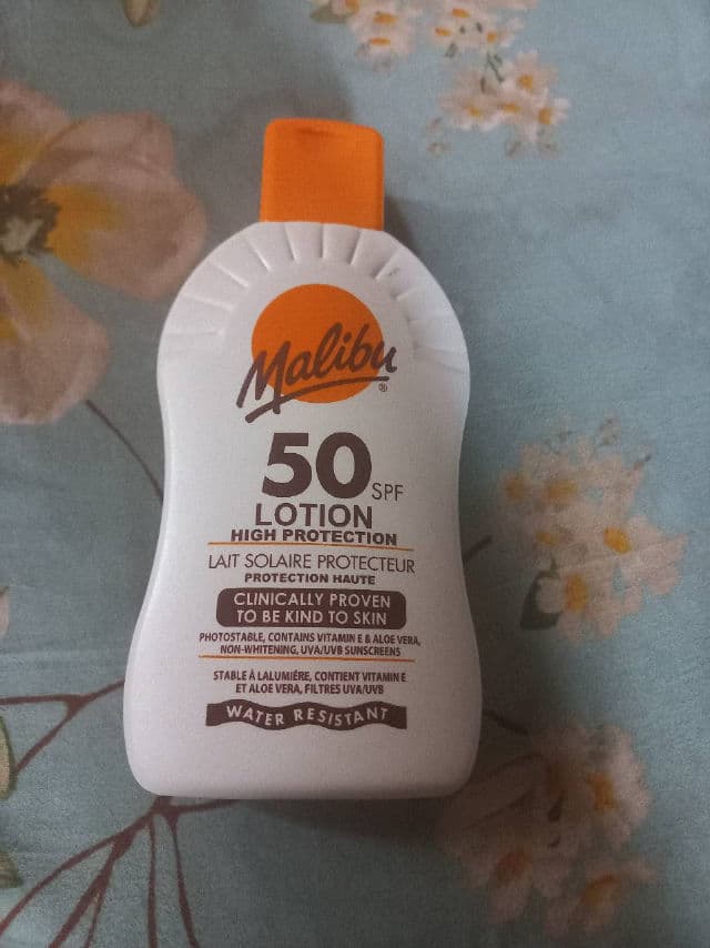 Malibu Sun Lotion SPF 50 review photo by lala2023